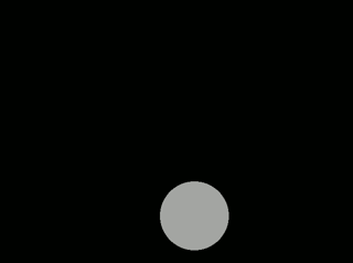 A gif of image generation with the hill climbing algo