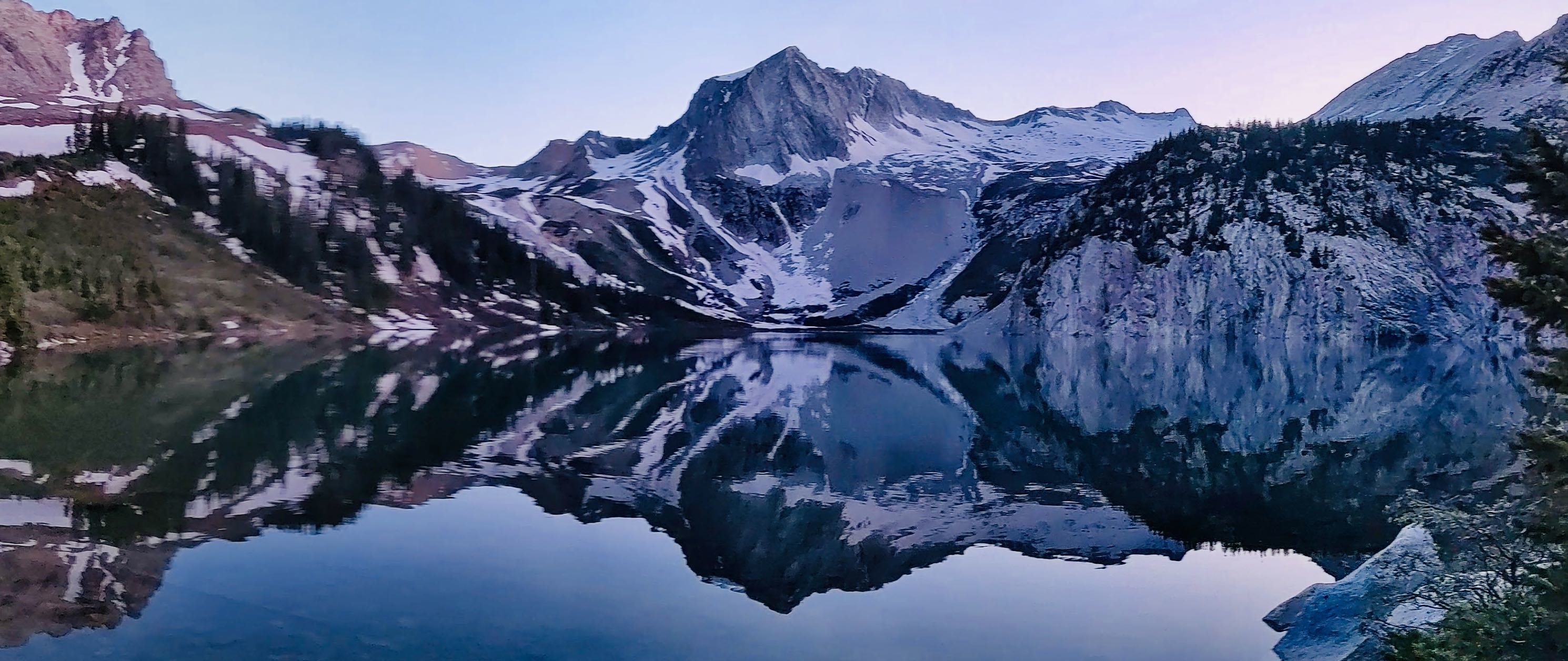 Snowmass Mountain at sunset.